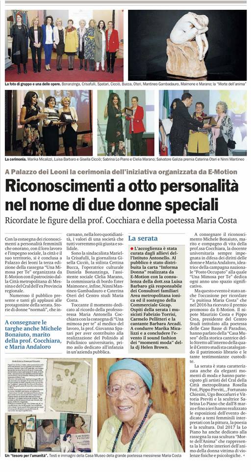 articolii di giornale