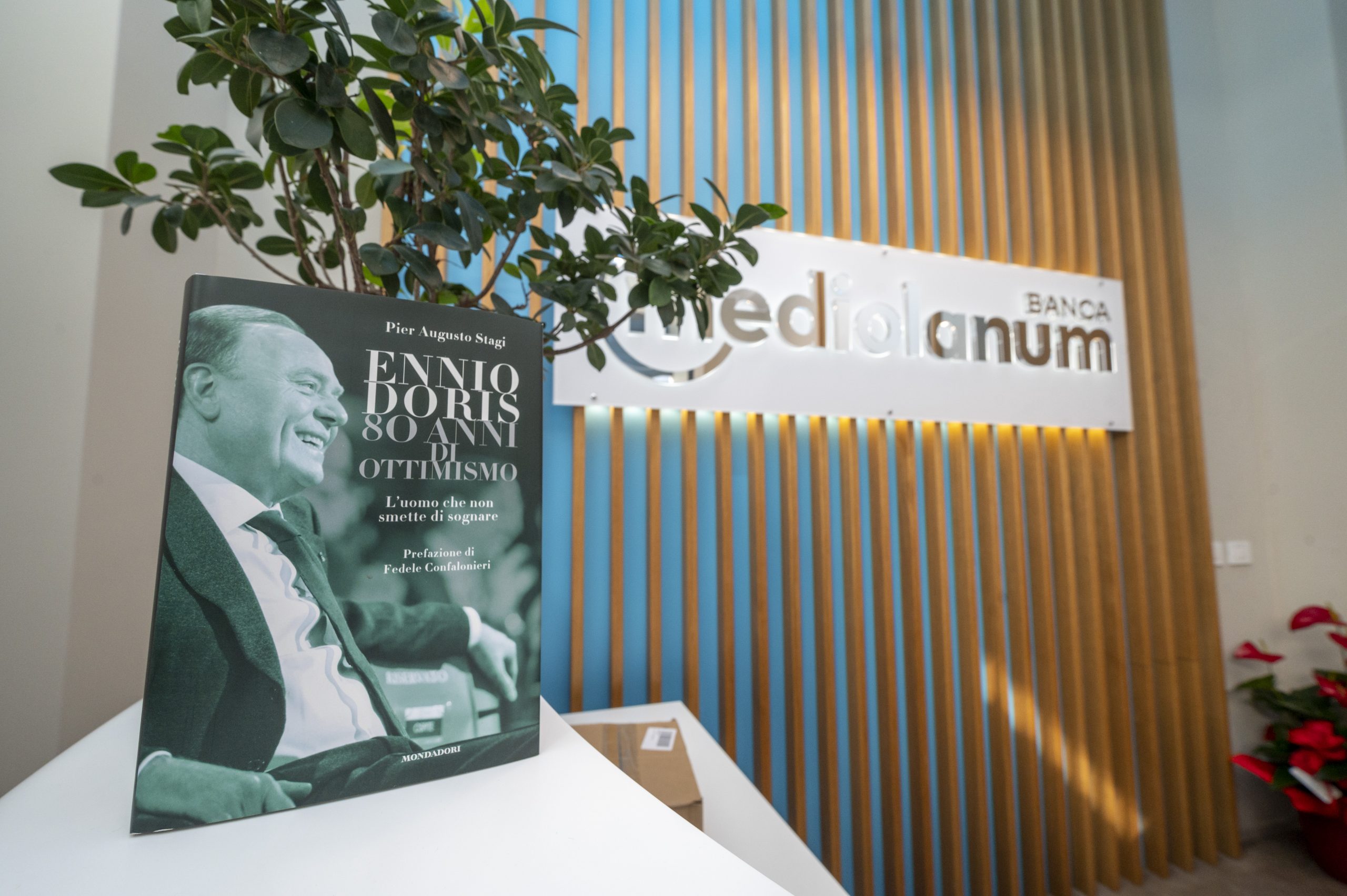 Inaugurazione Banca Mediolanum